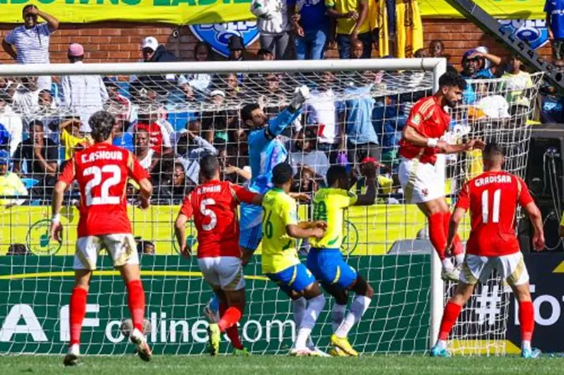 الأهلي - صنداونز 